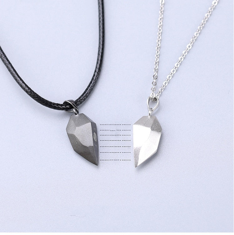 Magnet Love Pendant Necklace - Lavishic