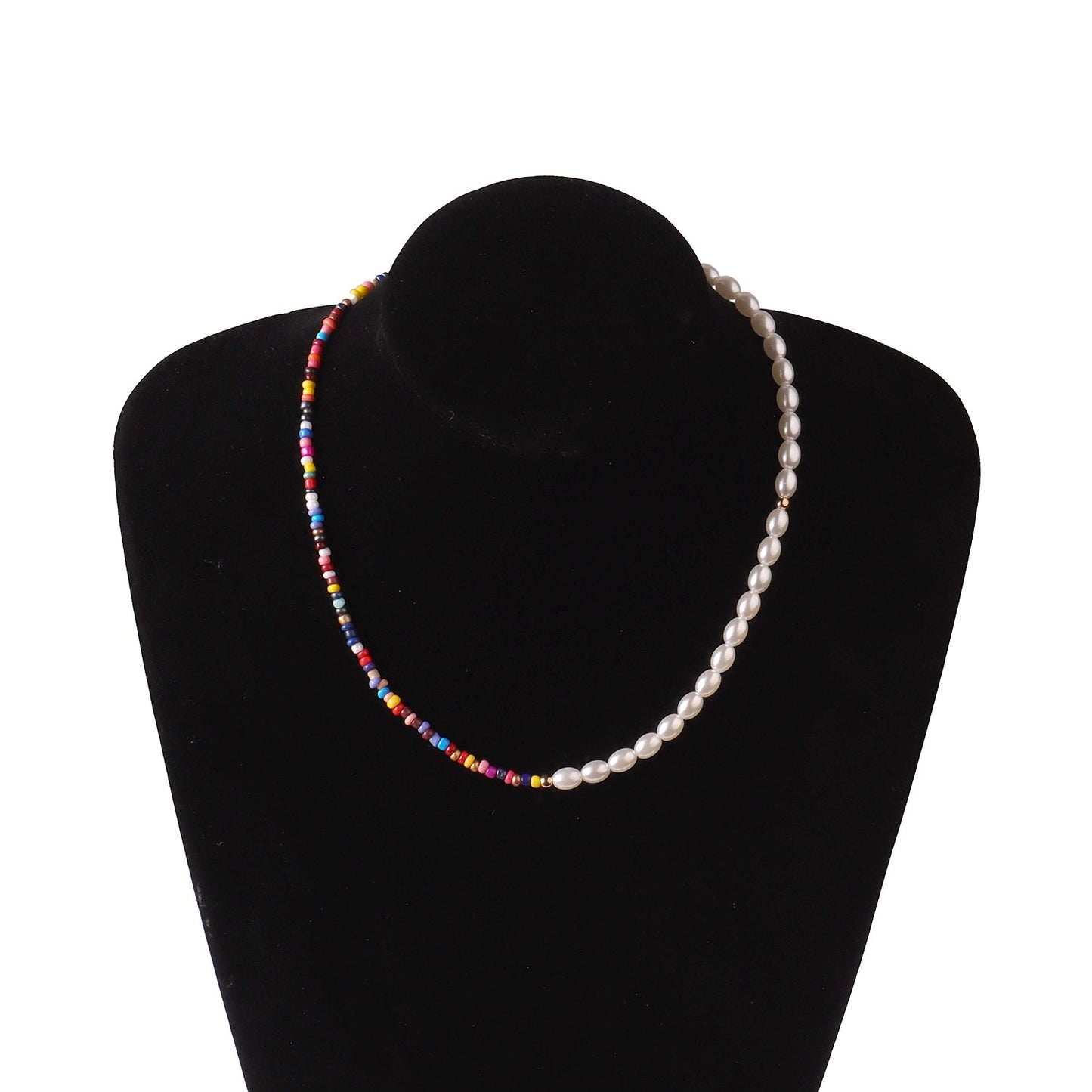 Pearl Chain Necklace - Lavishic