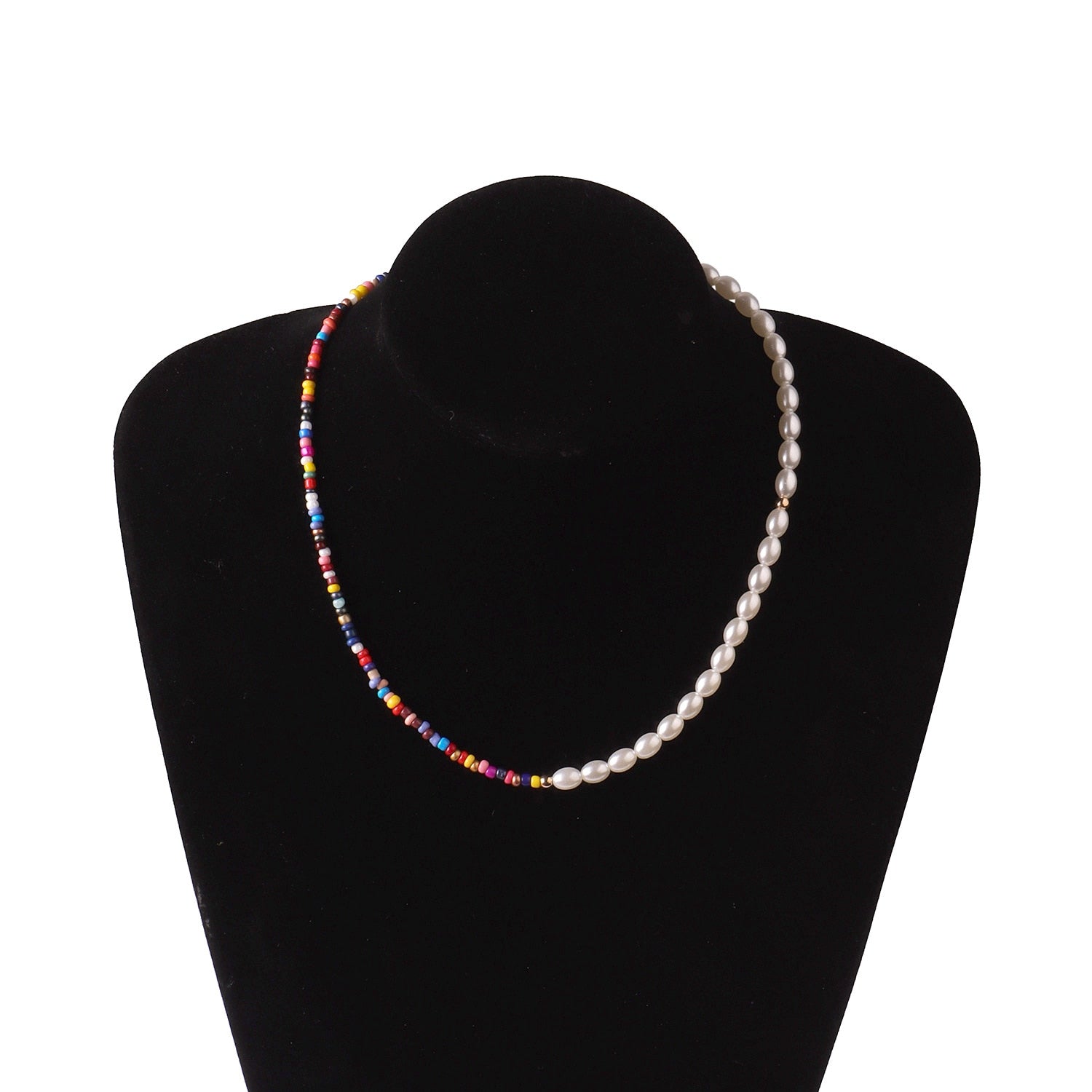 Pearl Chain Necklace - Lavishic