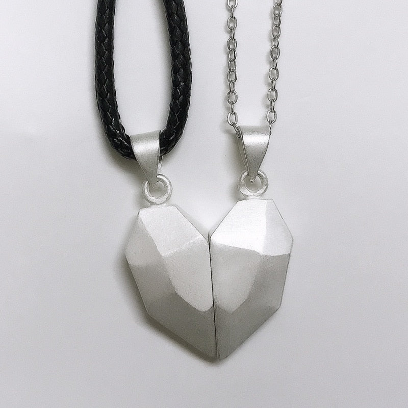 Magnet Love Pendant Necklace - Lavishic