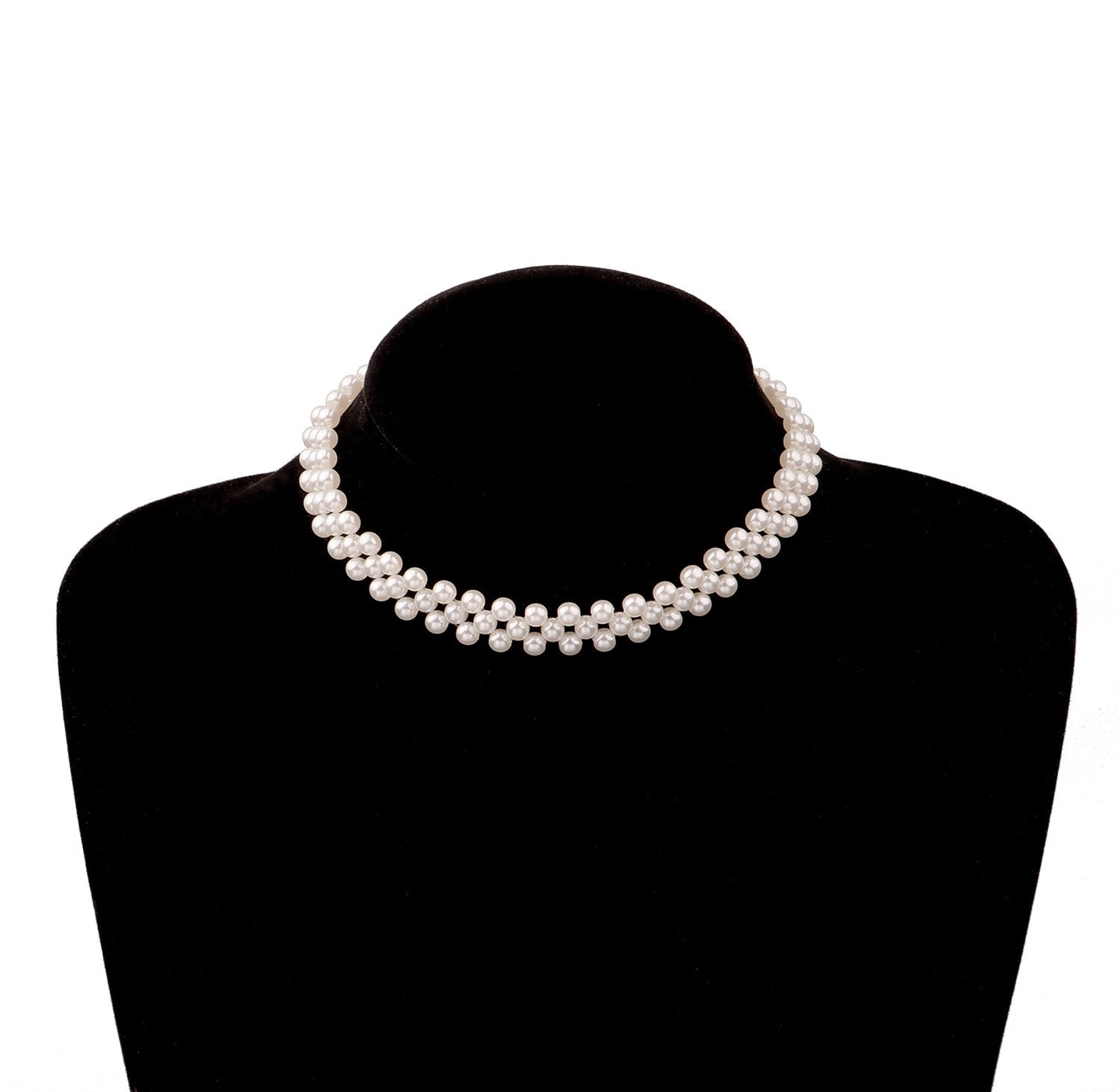 Pearl Chain Necklace - Lavishic