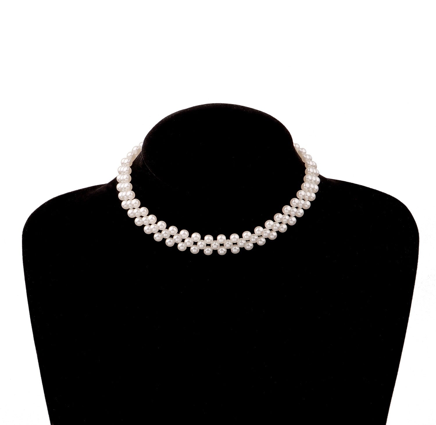 Pearl Chain Necklace - Lavishic