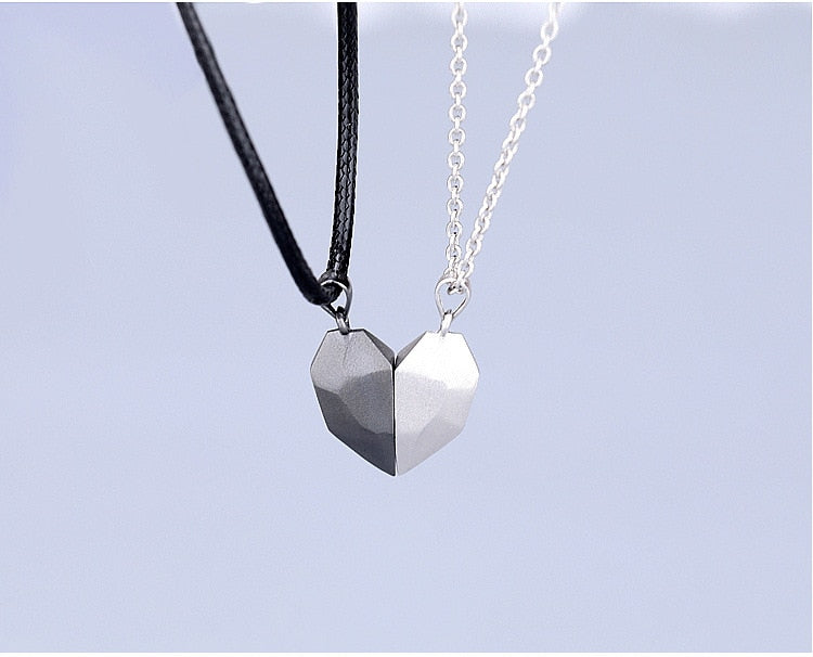 Magnet Love Pendant Necklace - Lavishic