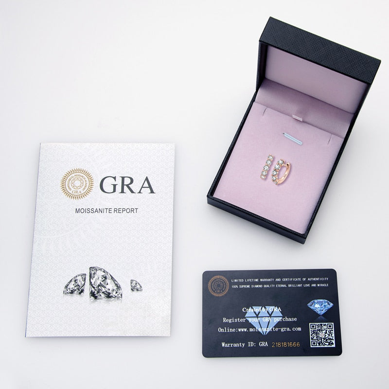 Moissanite  Earring - Lavishic