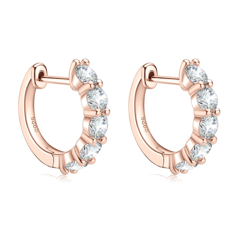 Moissanite  Earring - Lavishic