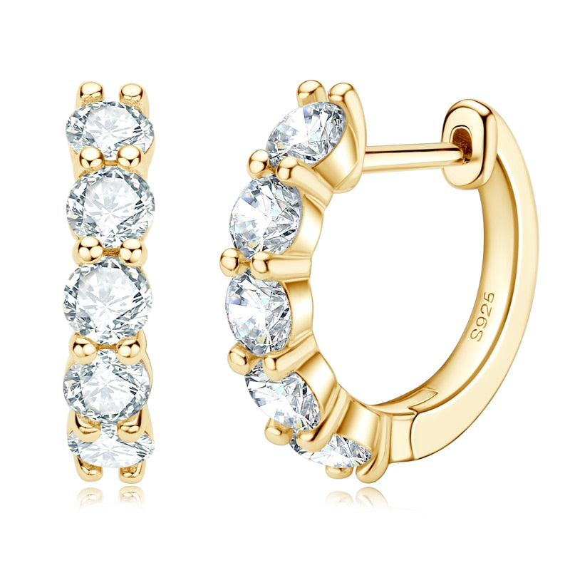 Moissanite  Earring - Lavishic