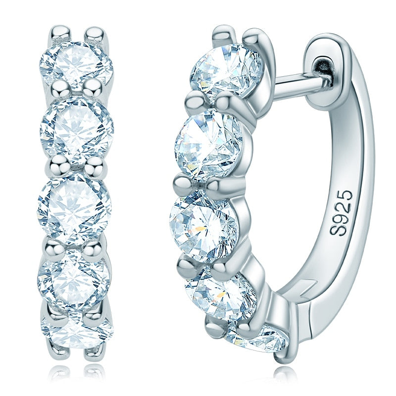 Moissanite  Earring - Lavishic